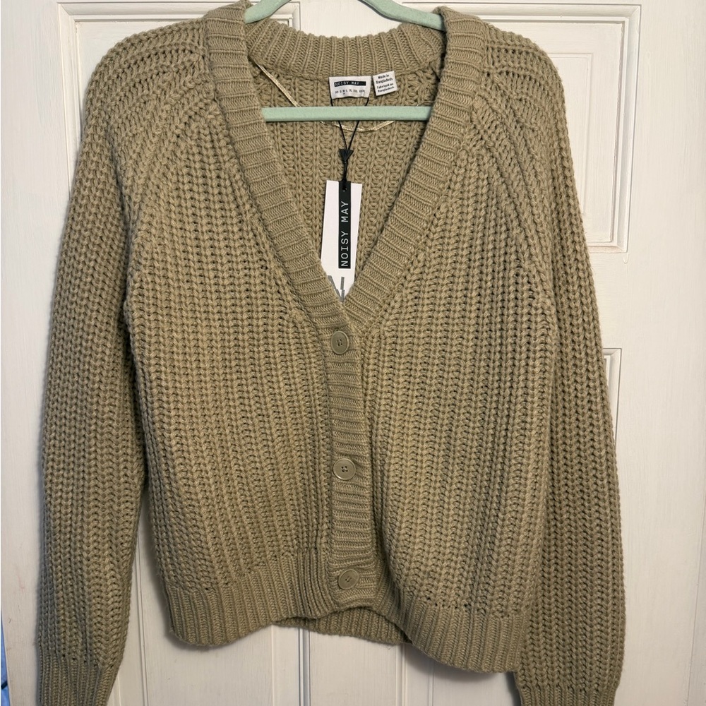 Noisy May cardigan